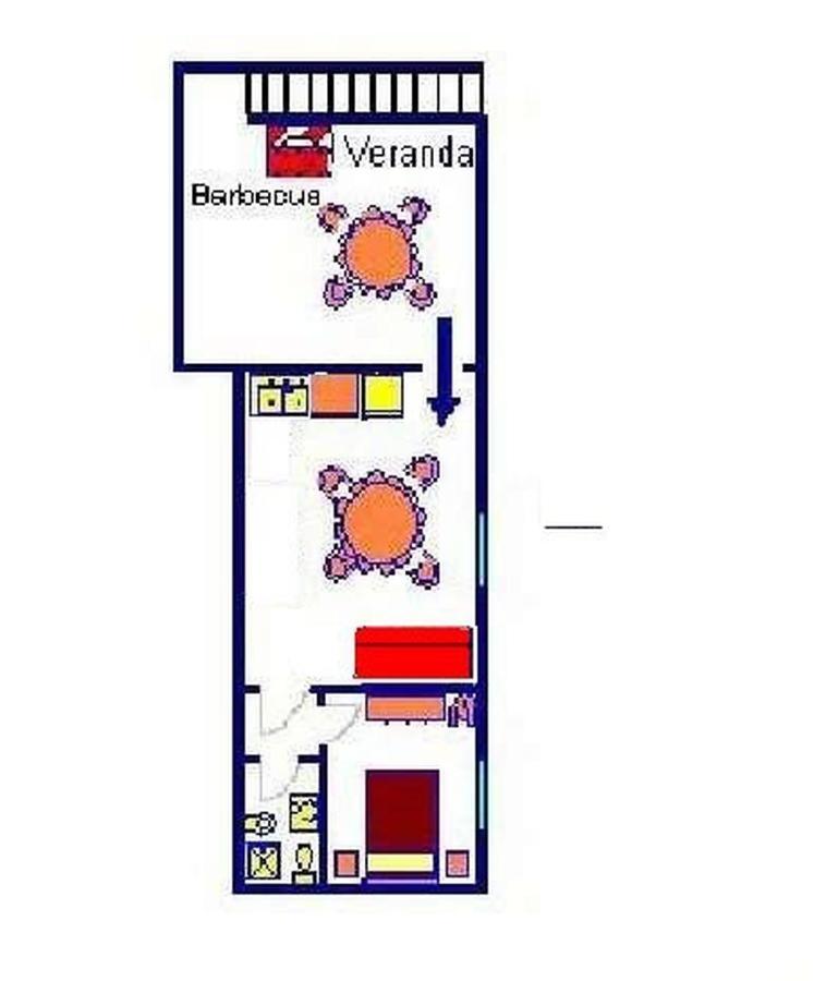 Nice Apartments In Waterfront Villa In Bosa Porto Alabe Tresnuraghes Ngoại thất bức ảnh